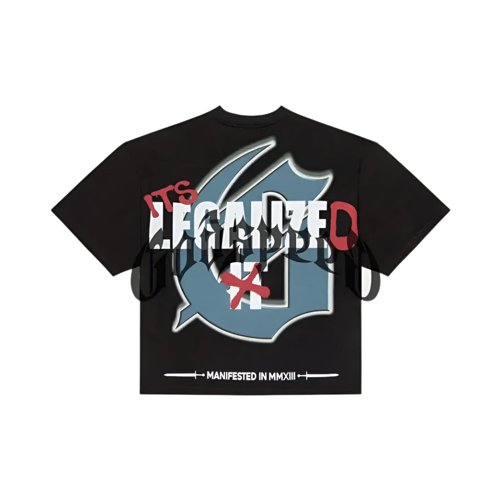 Outdoor T-Shirt - Black Ice