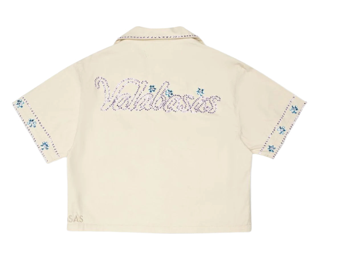 Under Pressure Button Down - Bone