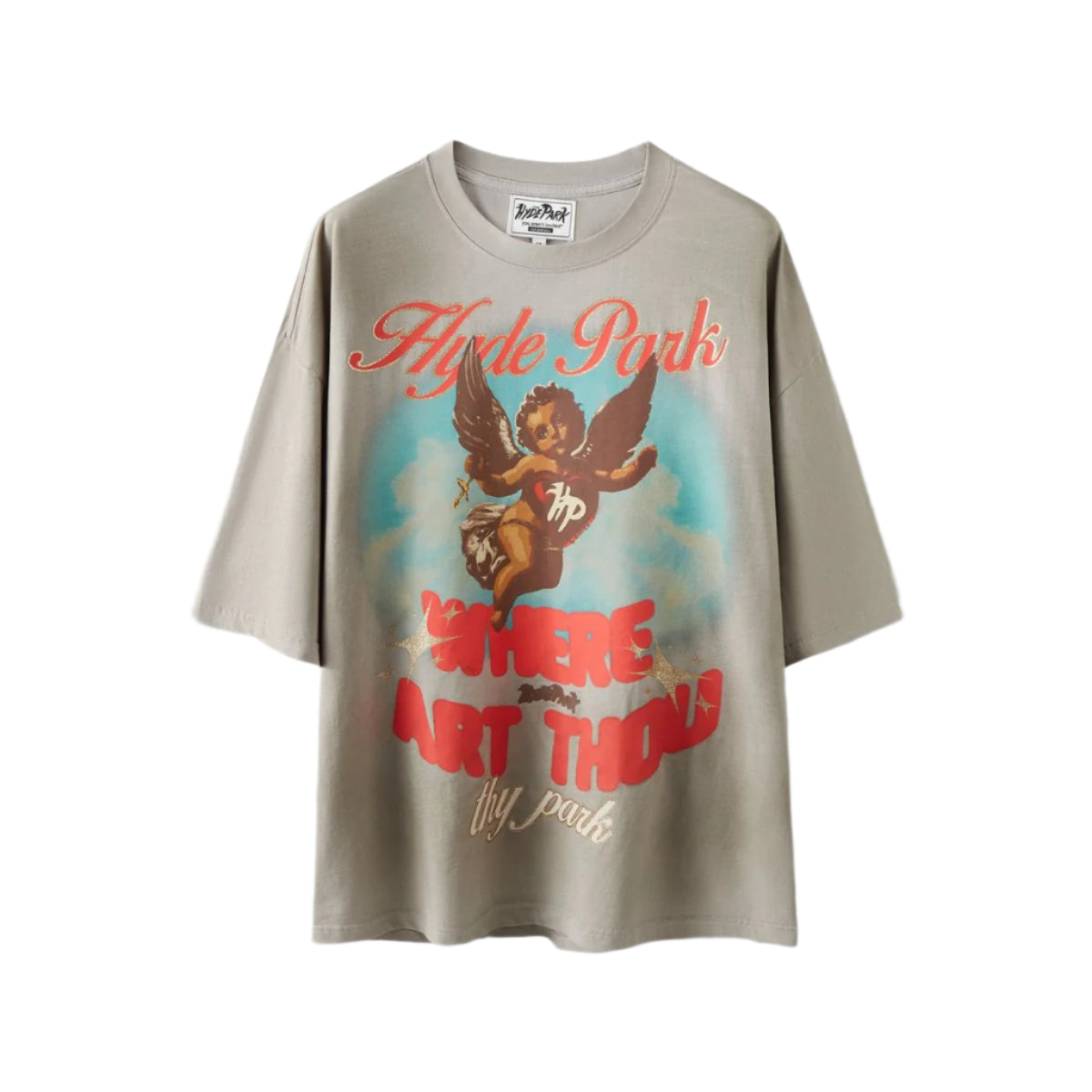 Where Art Thou T-Shirt - Gray