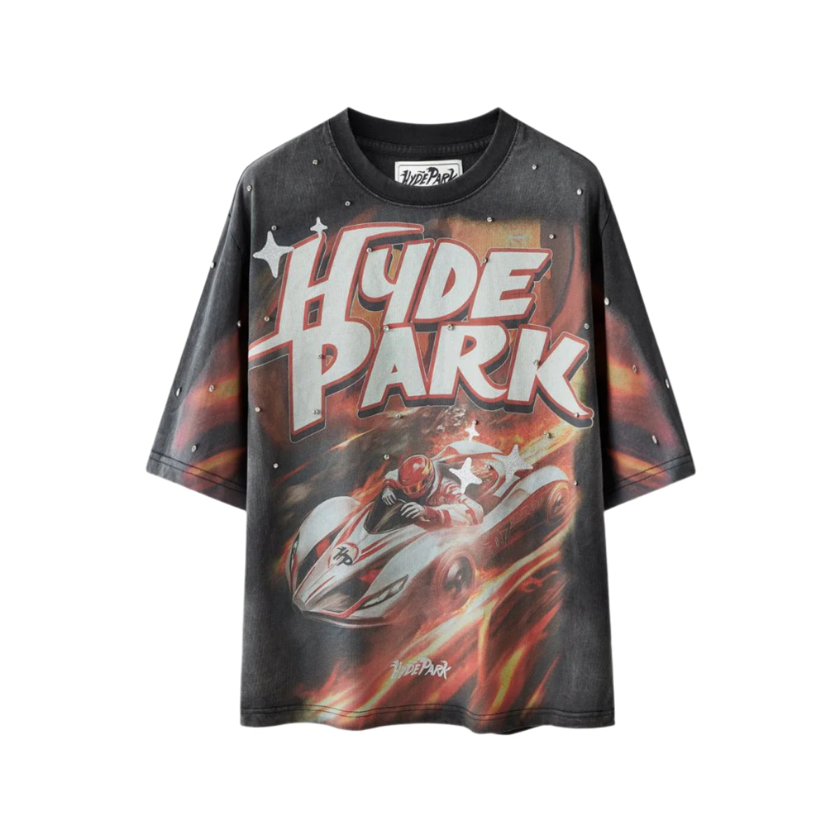 Goo Speed Racer Gooo T-Shirt - Black