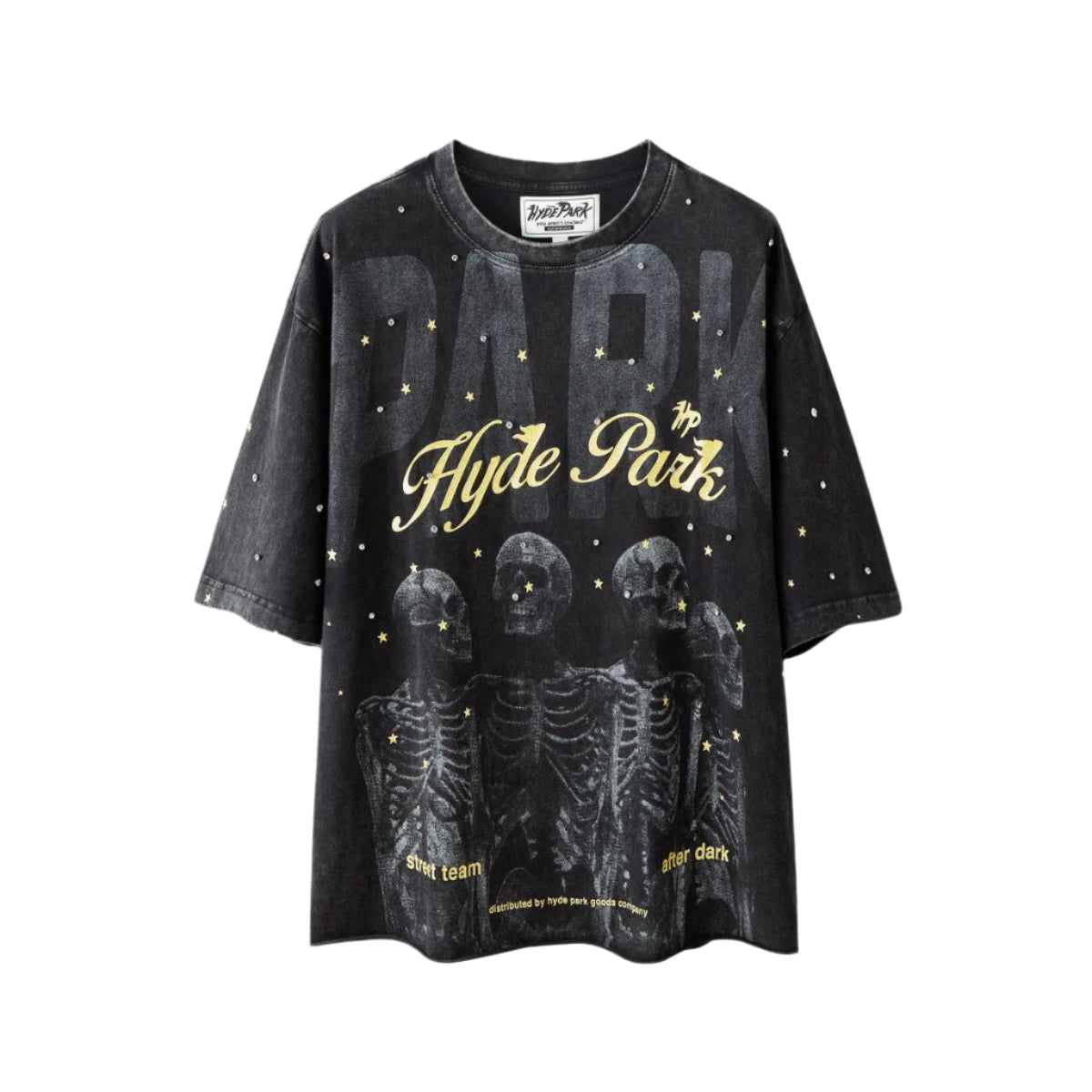 Dark Park T-Shirt - Black