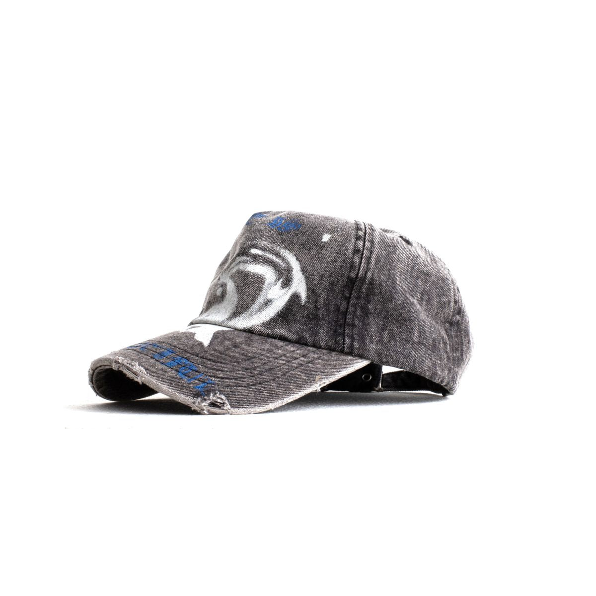 Beautiful Life Cap - Washed Black
