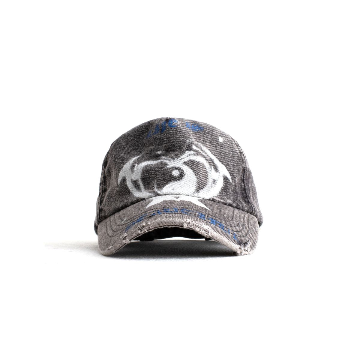 Beautiful Life Cap - Washed Black