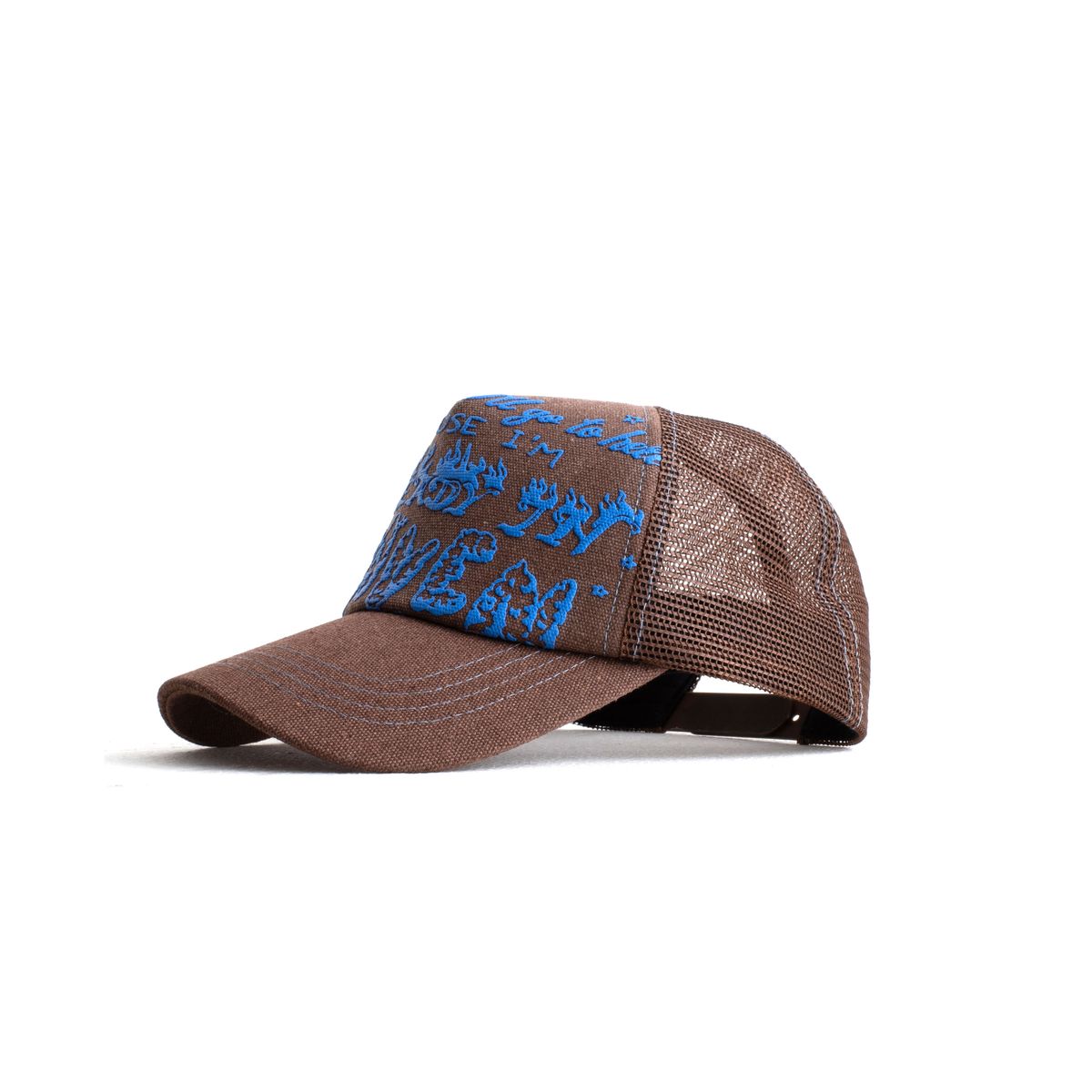 Already in Heaven Trucker - Brown Denim