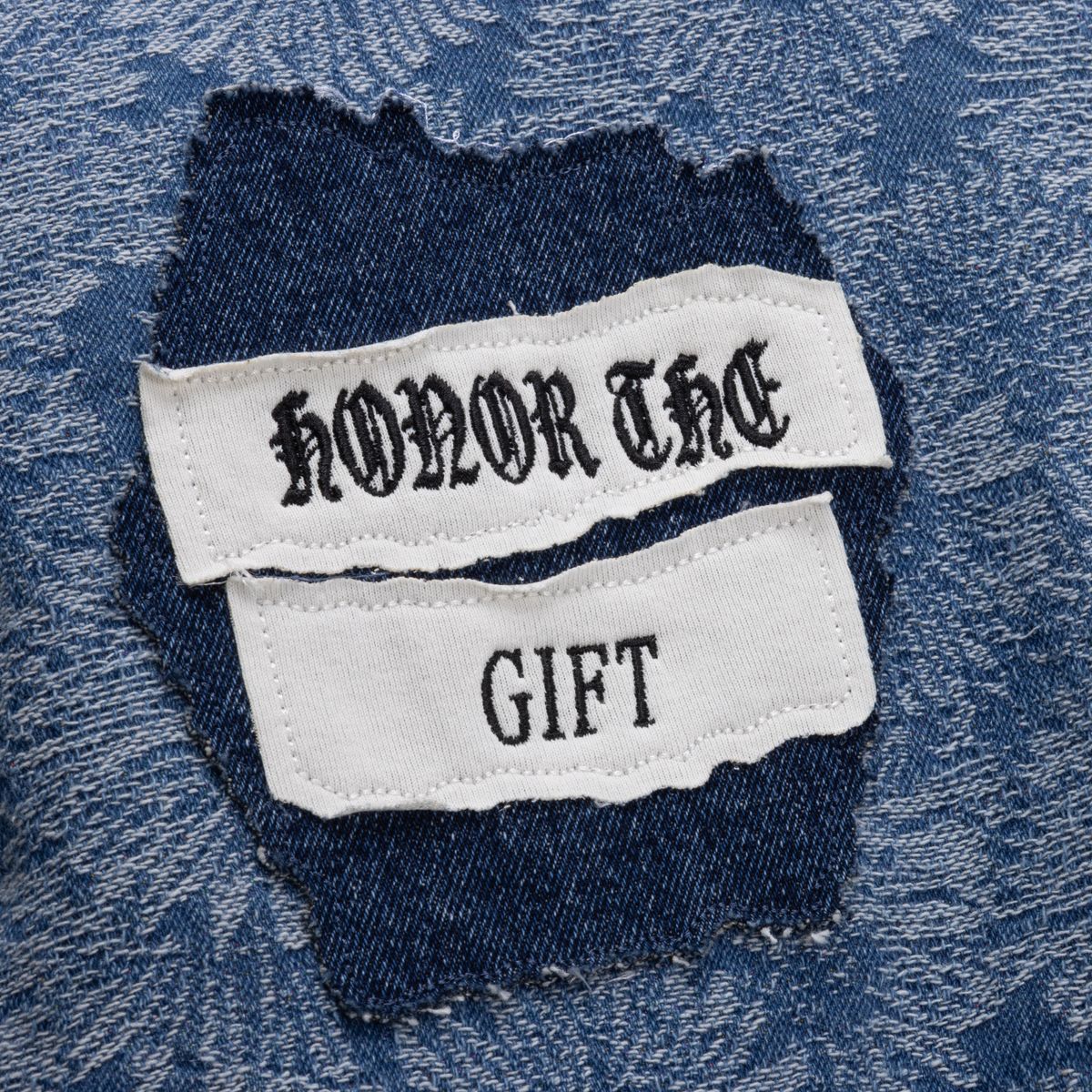 Indigo Tapestry Hoodie - Indigo