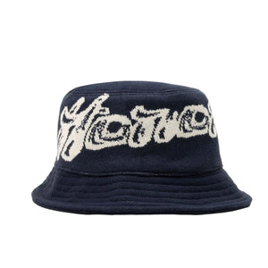 88 Jacquard Bucket Hat - Navy – Sammys NYC