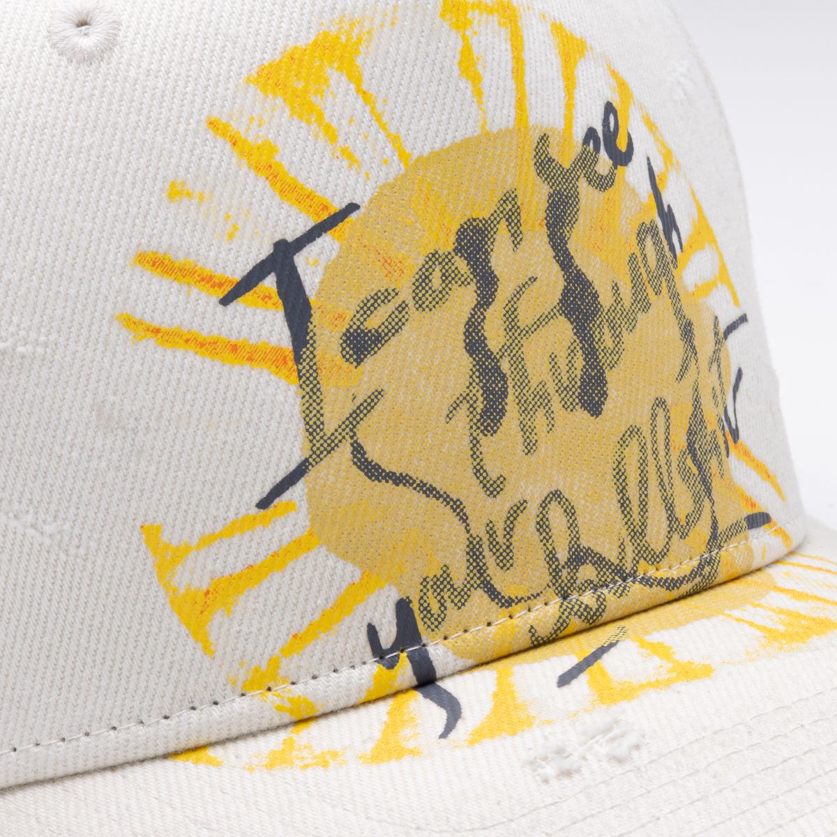 Transparency Hat - Bone