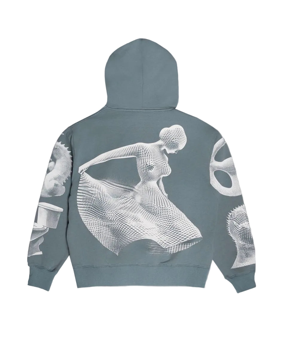 Dysfunction Hoodie - Grey