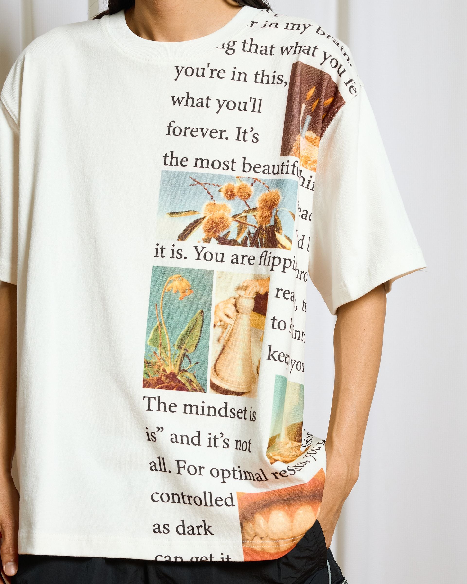 Connection Heavyweight T-Shirt - White