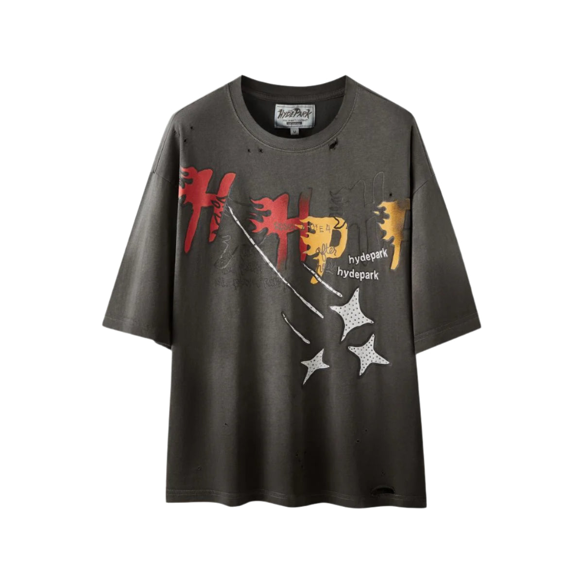 HP Star T-Shirt - Dark Grey
