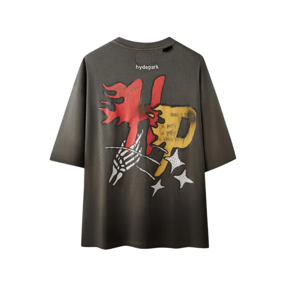HP Star T-Shirt - Dark Grey
