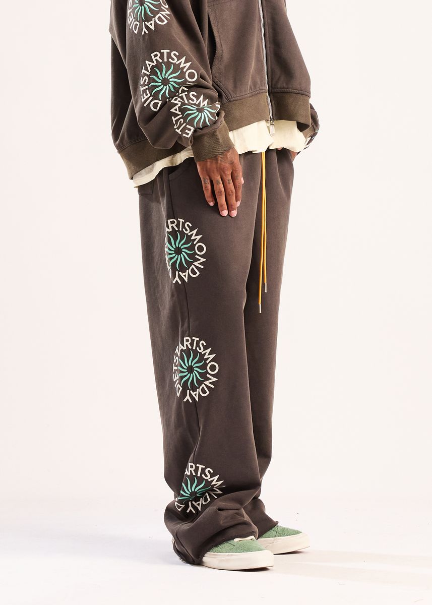 Sol Sweatpants - Vintage Black