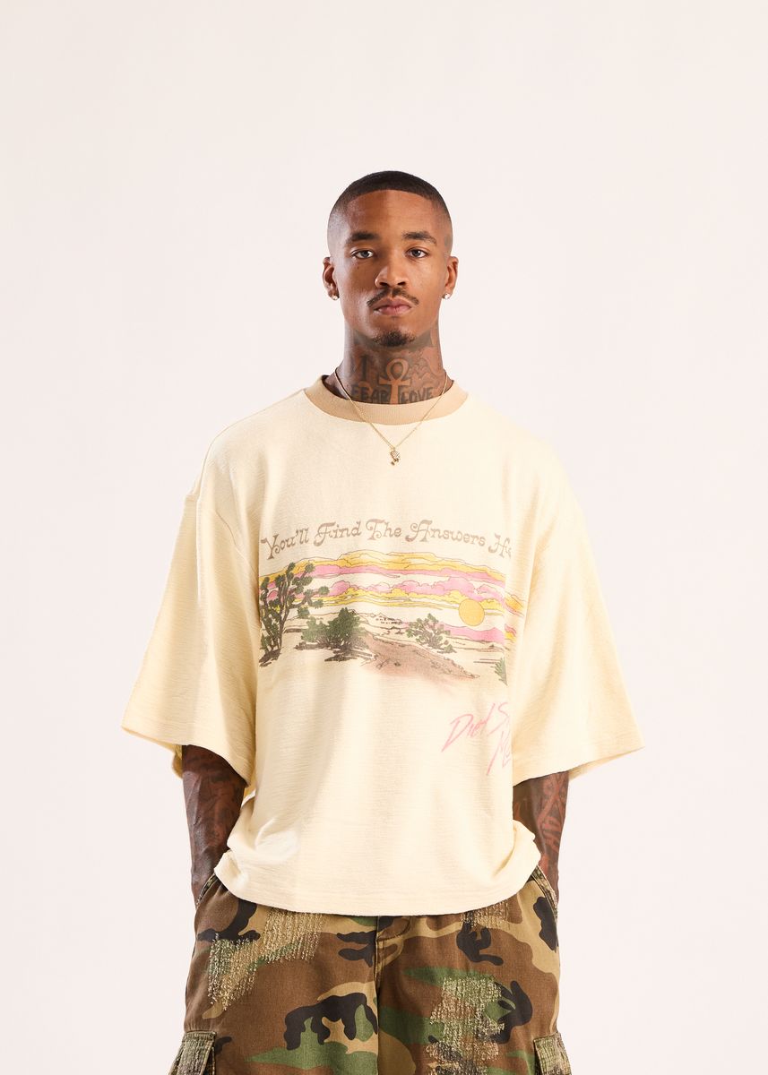Desertscape T-Shirt - Cream