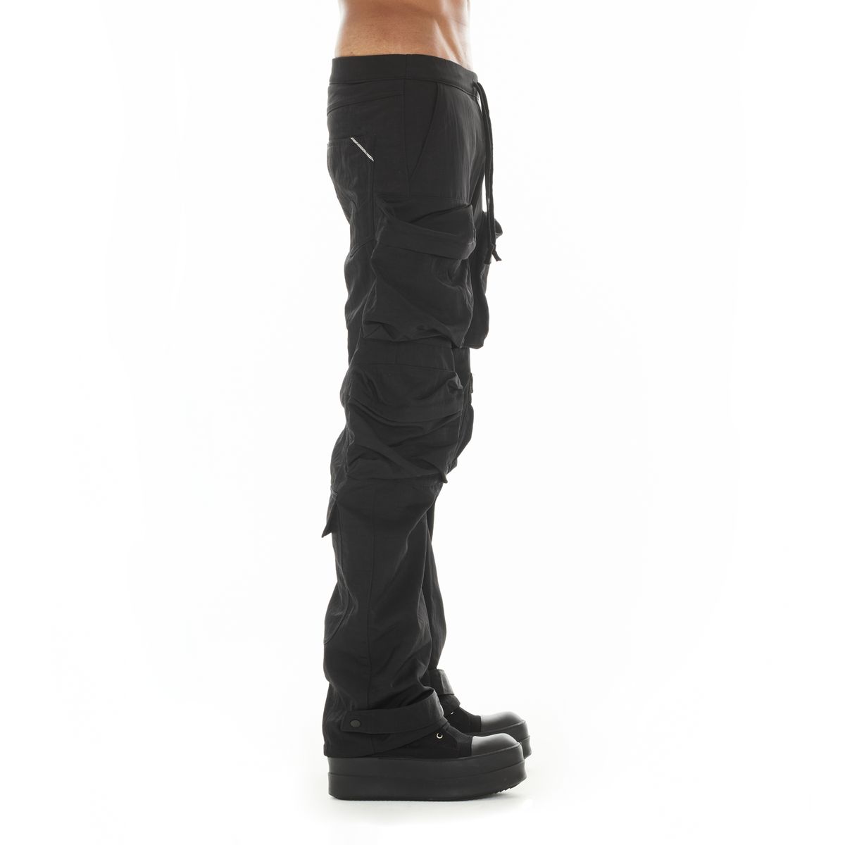 Baggy Cargo 610 Jean - Black