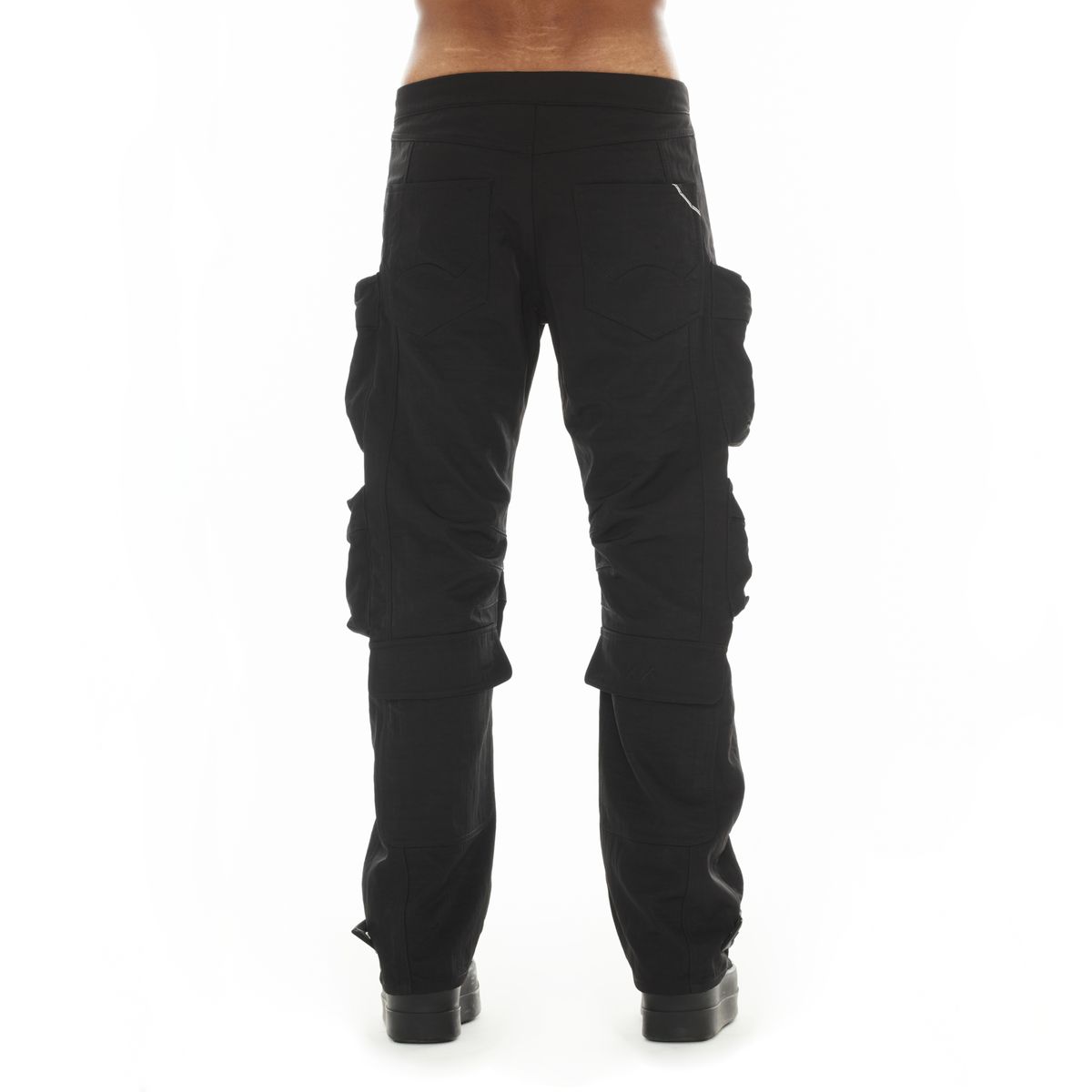 Baggy Cargo 610 Jean - Black