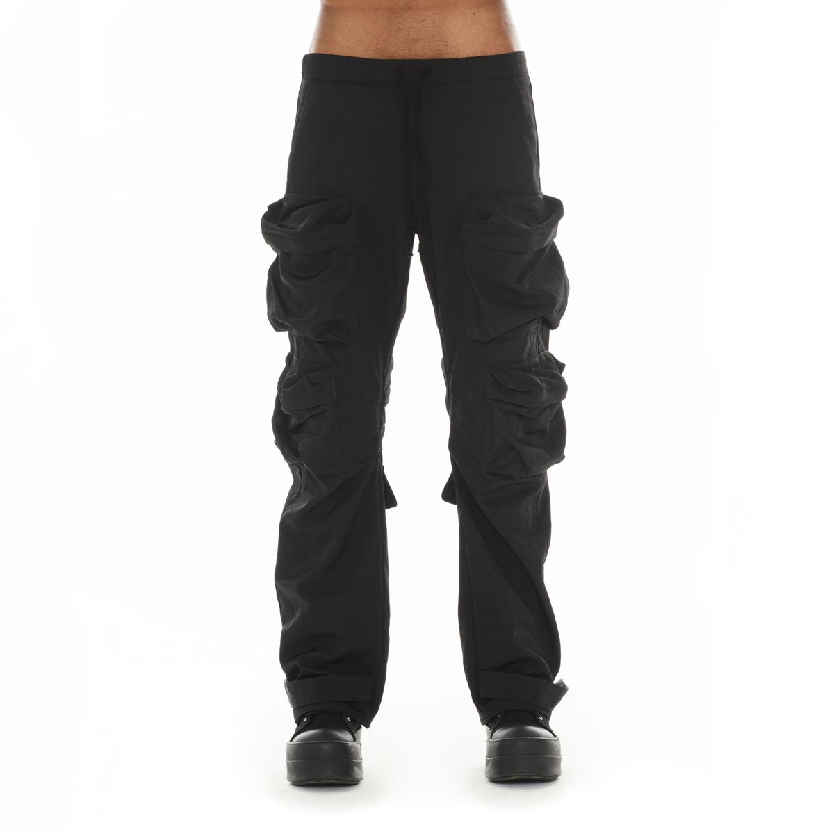 Baggy Cargo 610 Jean - Black