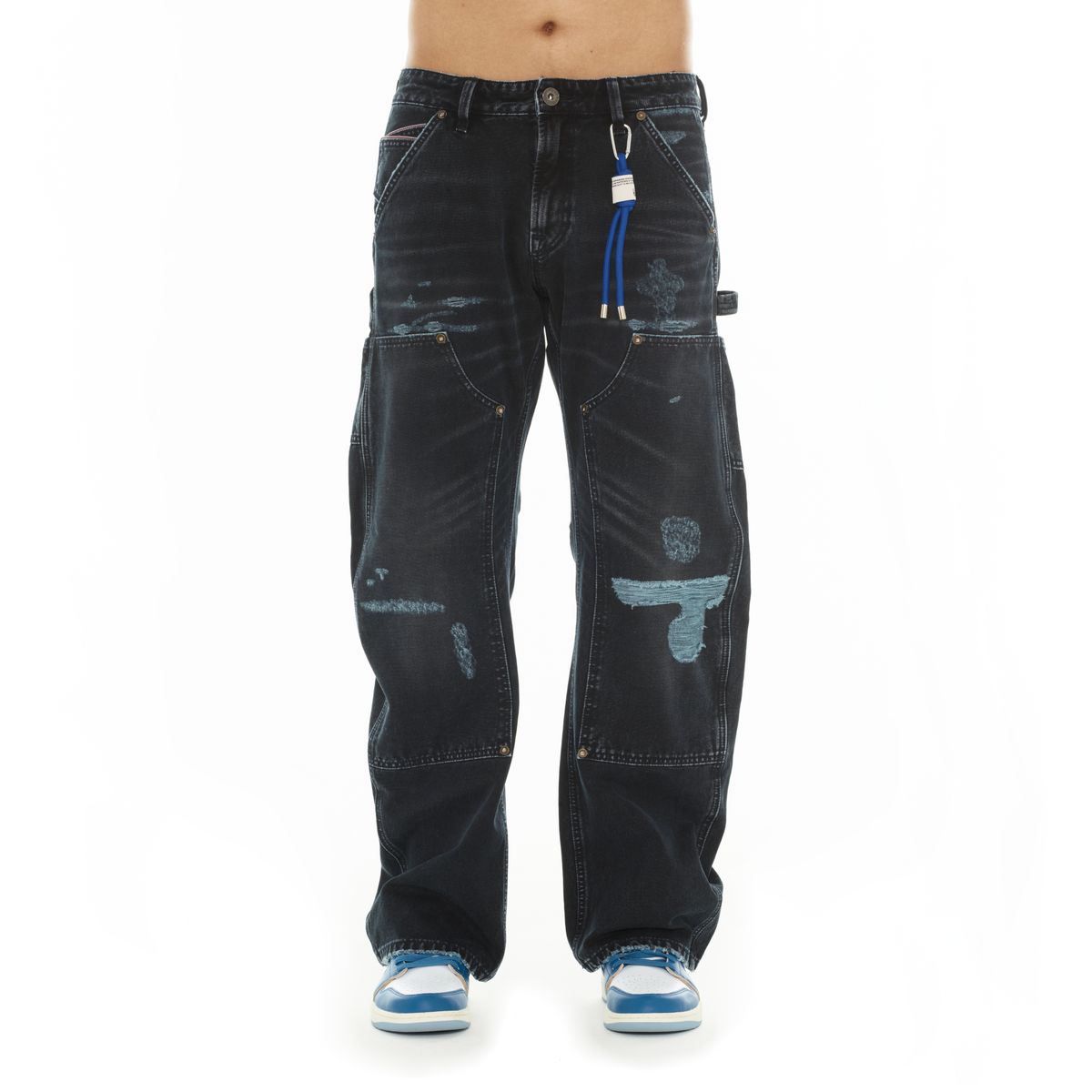GRUNGE CARPENTER JEANS - VINTAGE NAVY