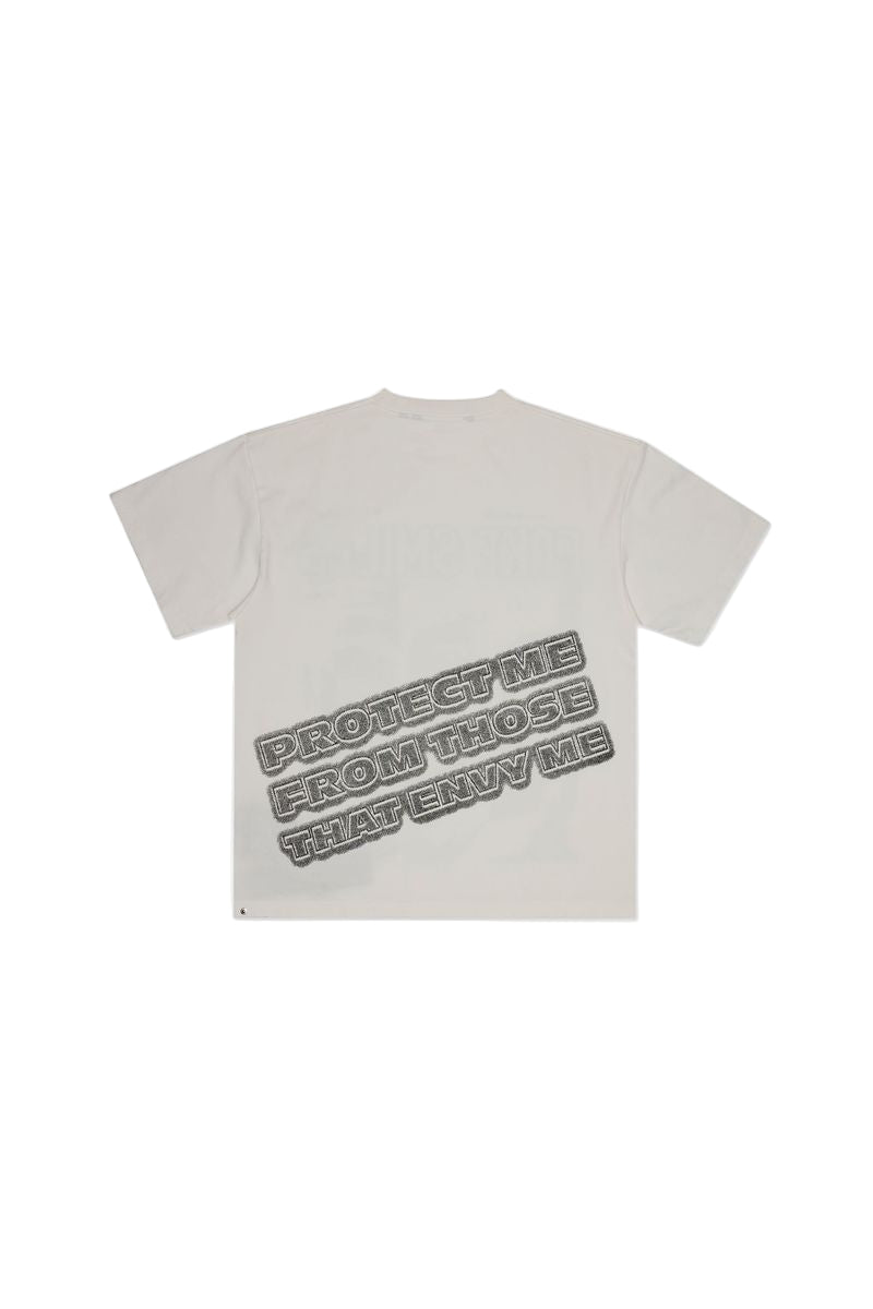 Fake Smiles T-Shirt - White