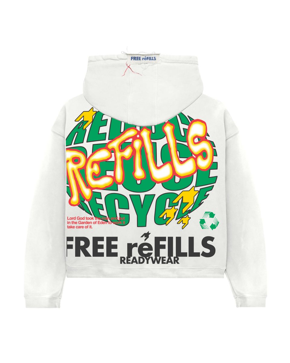FRR Hoodie - Cream