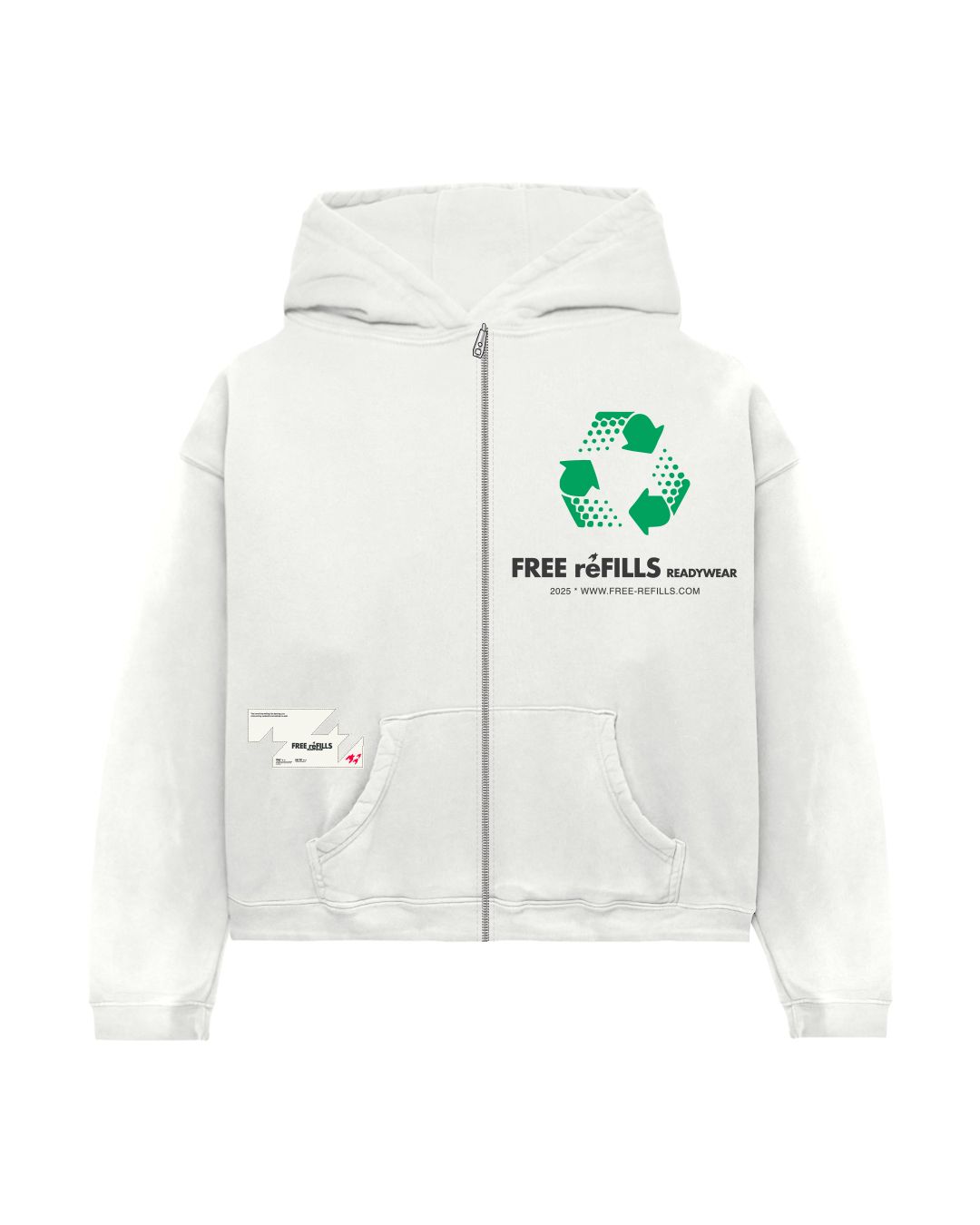 FRR Hoodie - Cream