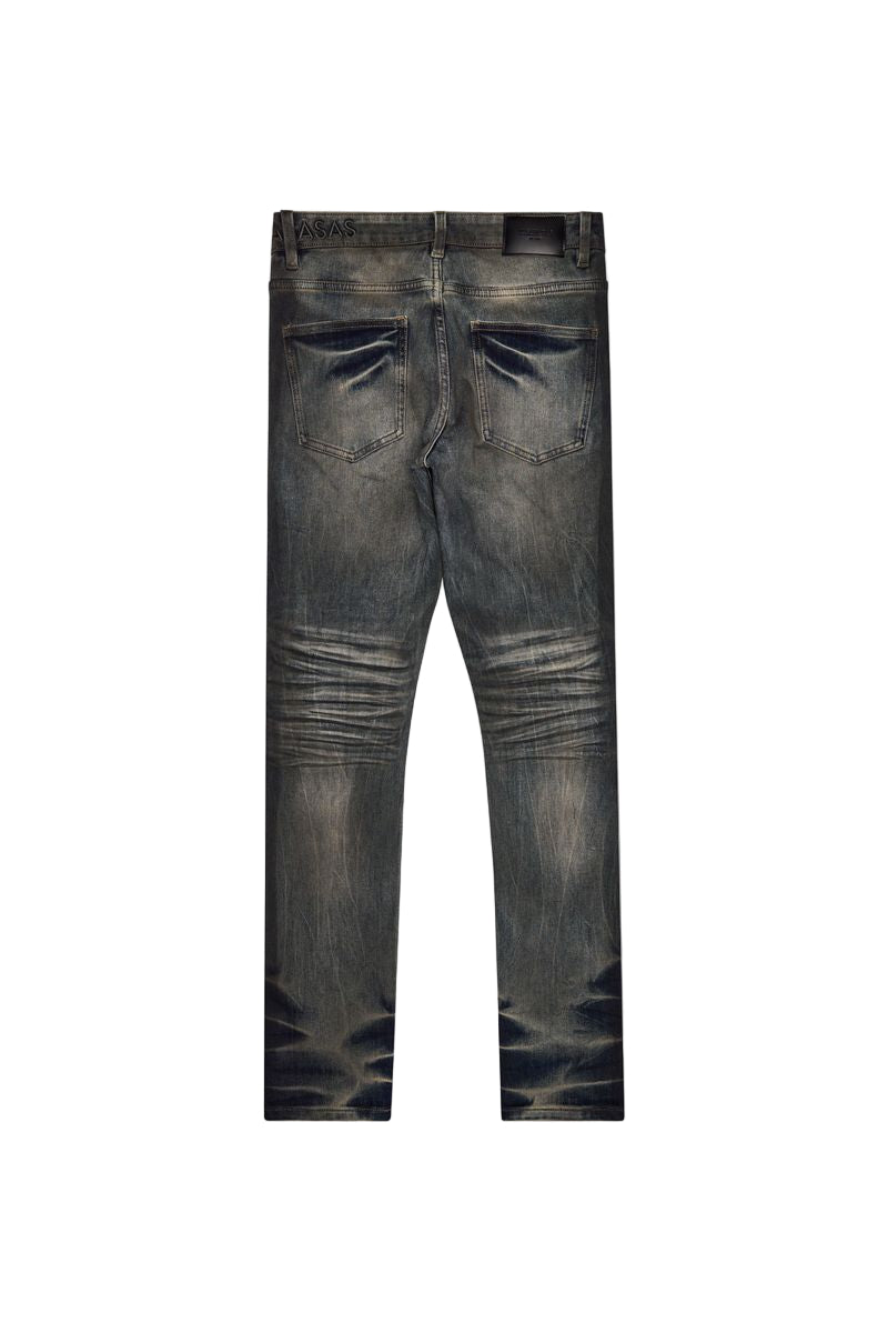 Mr. Flex Skinny - Stone Grey