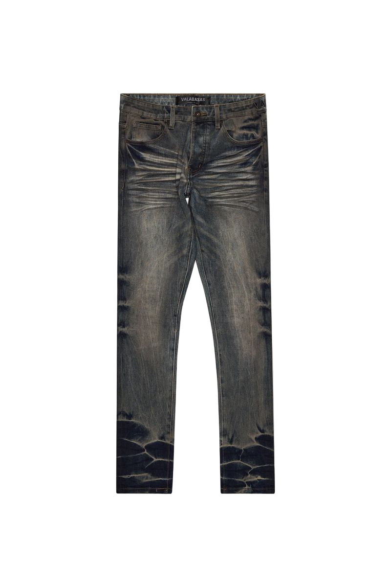 Mr. Flex Skinny - Stone Grey
