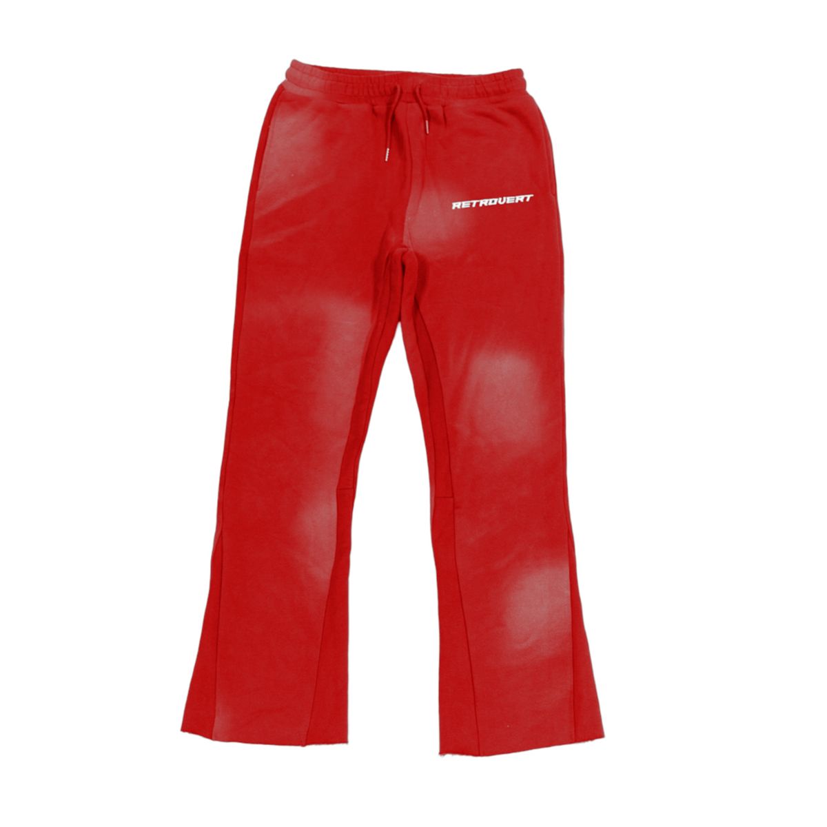RED WASHED FLARE - RED