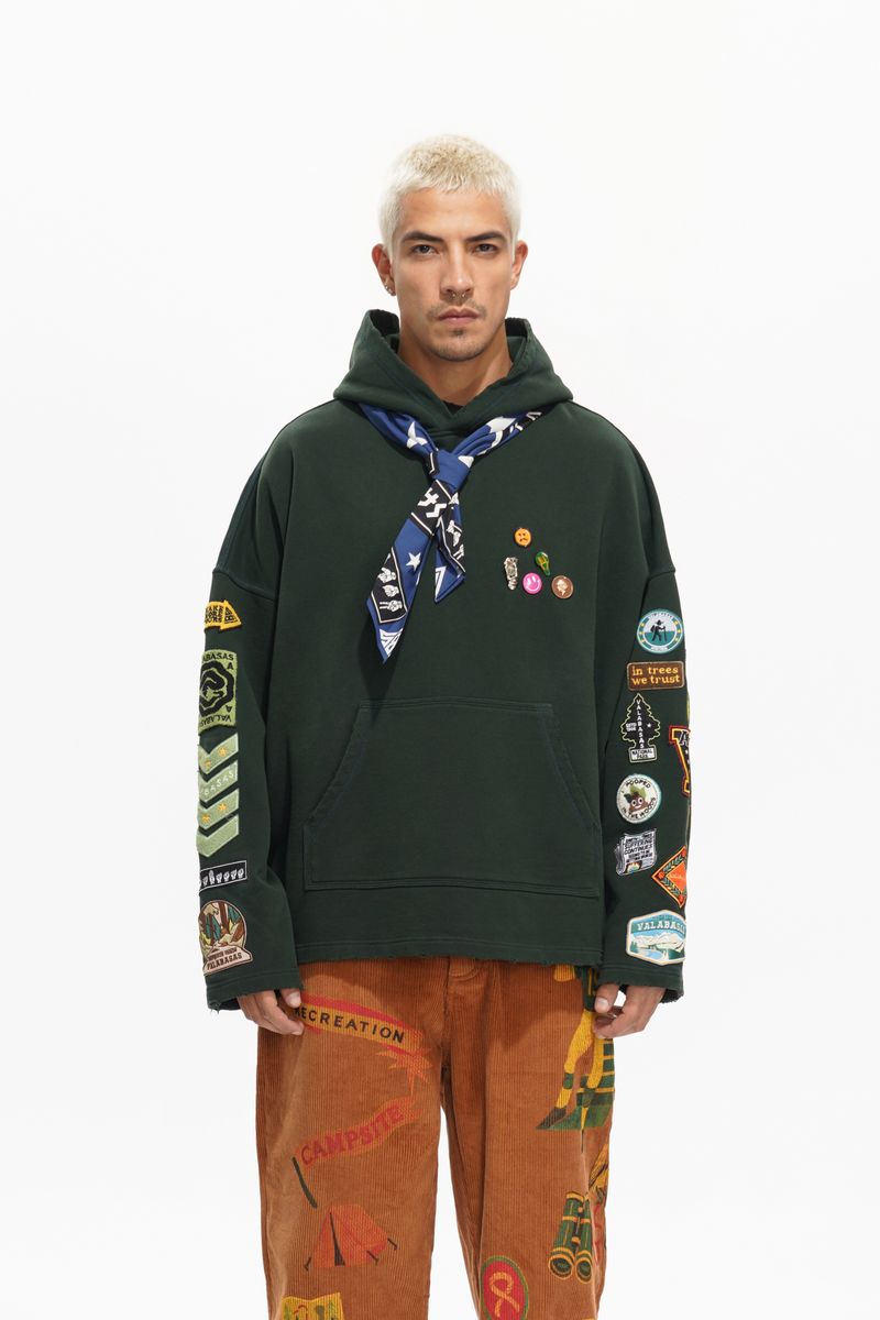 Haven Hoodie - Olive