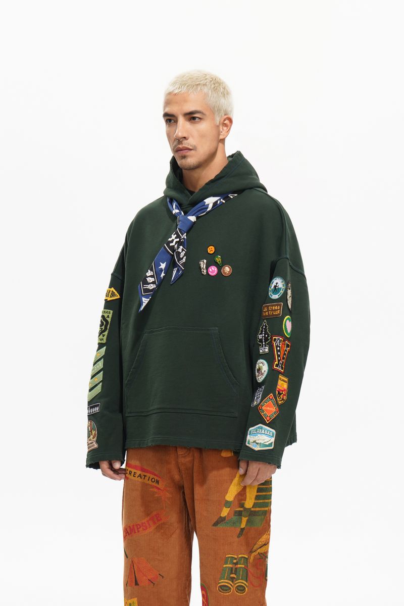 Haven Hoodie - Olive