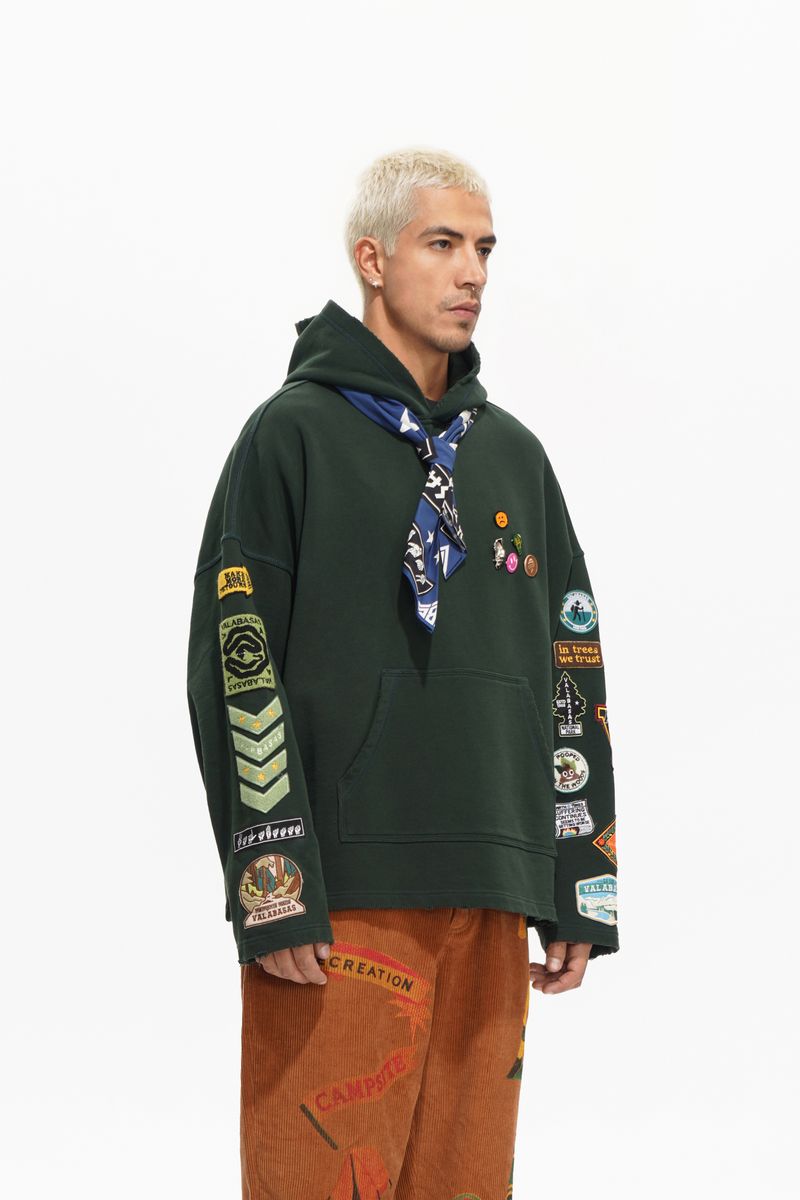 Haven Hoodie - Olive