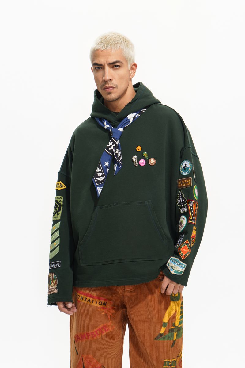 Haven Hoodie - Olive