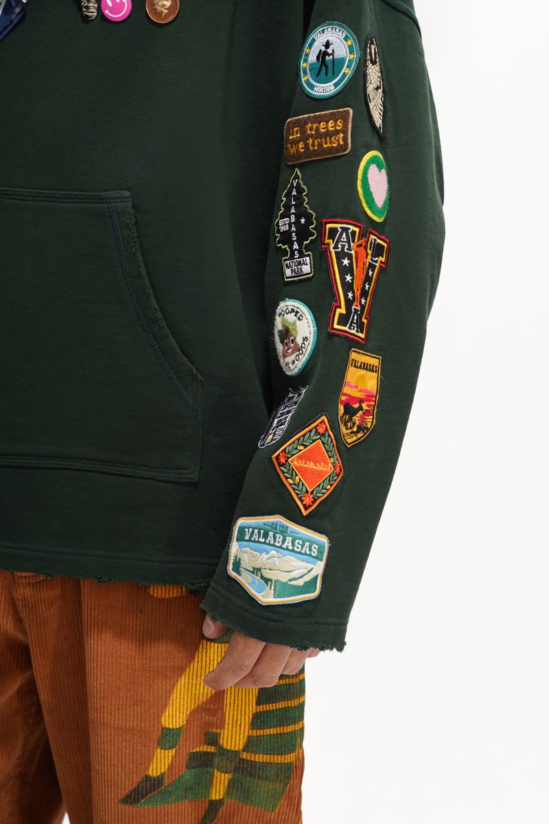 Haven Hoodie - Olive