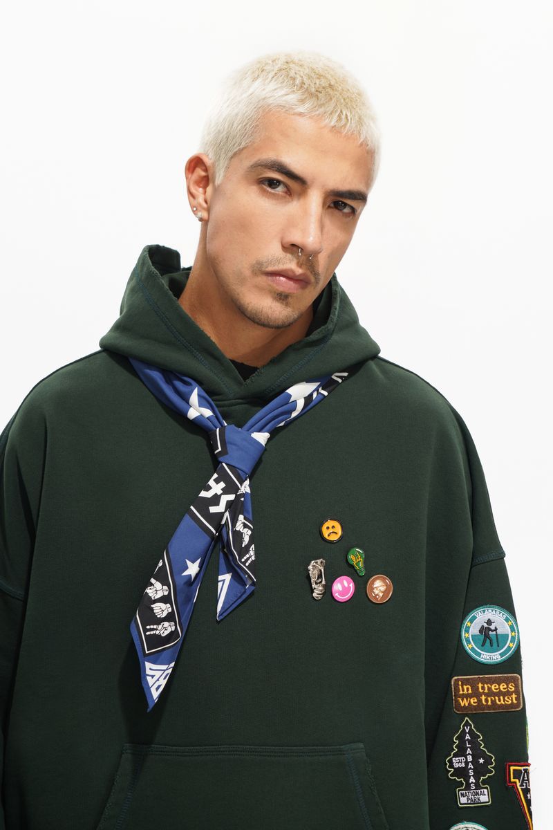 Haven Hoodie - Olive