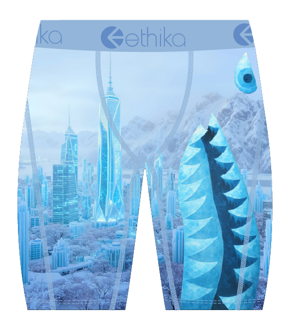 BMR City of Stillness - Aqua/Blue