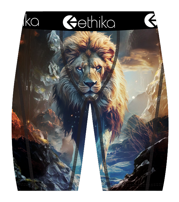 Lion Hearted - Blue