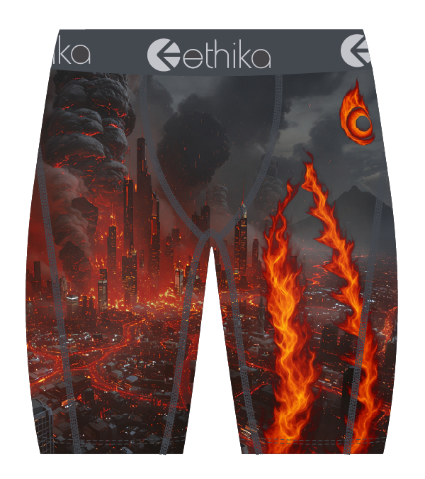 BMR Molten Metropolis - Black red