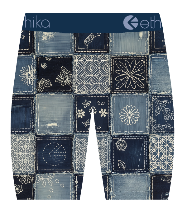 BMR Sashiko - Blue