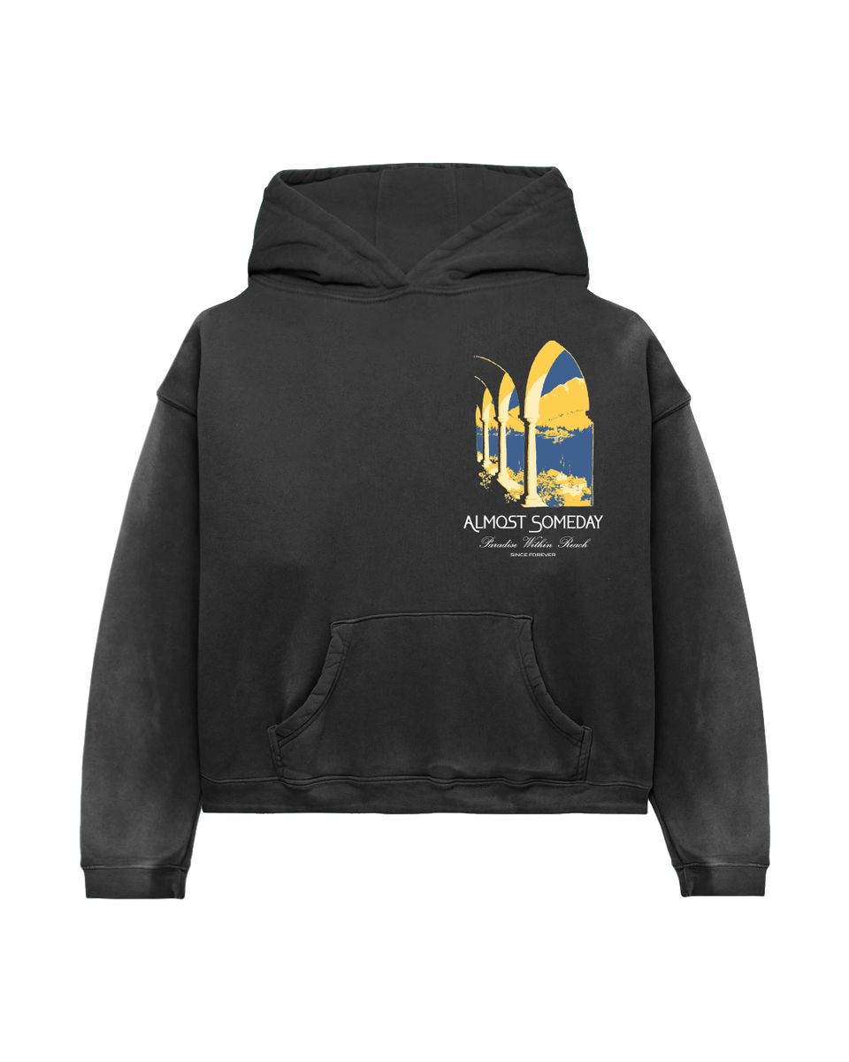 Paradise Hoodie - Black