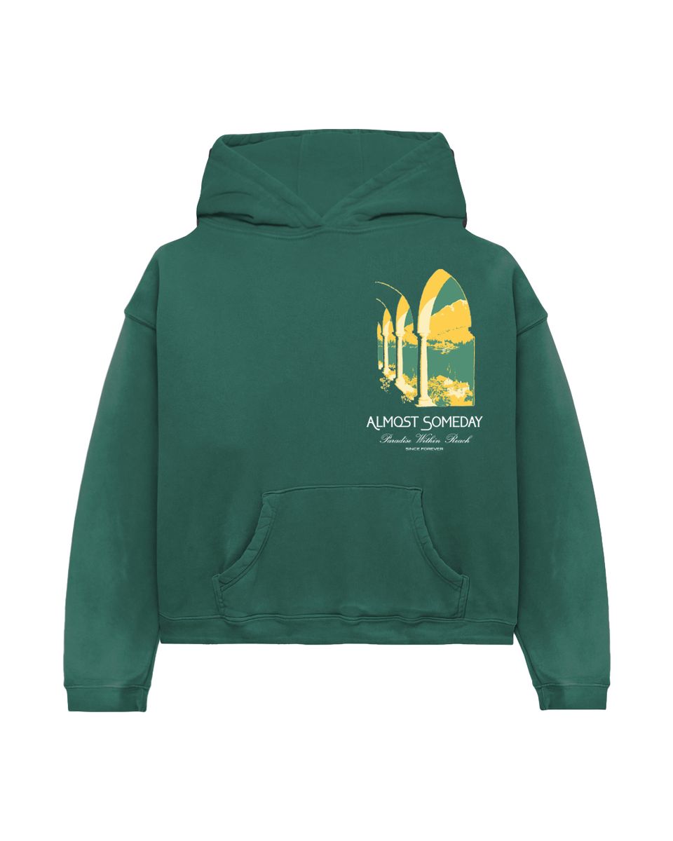 Paradise Hoodie - Green