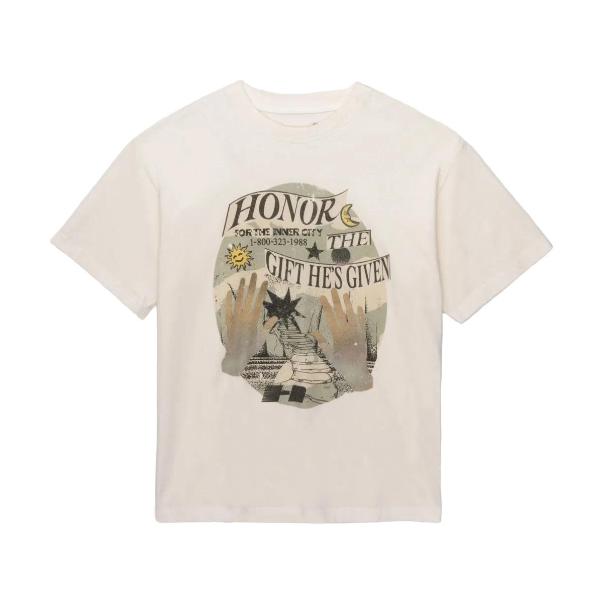 Gift He's Given T-Shirt - White