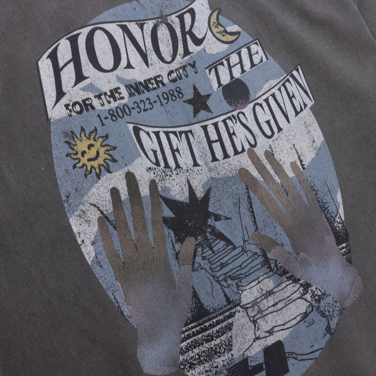 Gift He's Given T-Shirt - Black