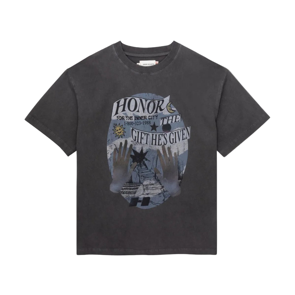 Gift He's Given T-Shirt - Black