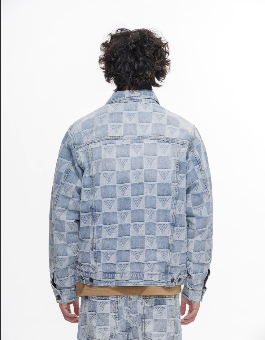 OFFICIAL - men's jacket - Light Blue Wash