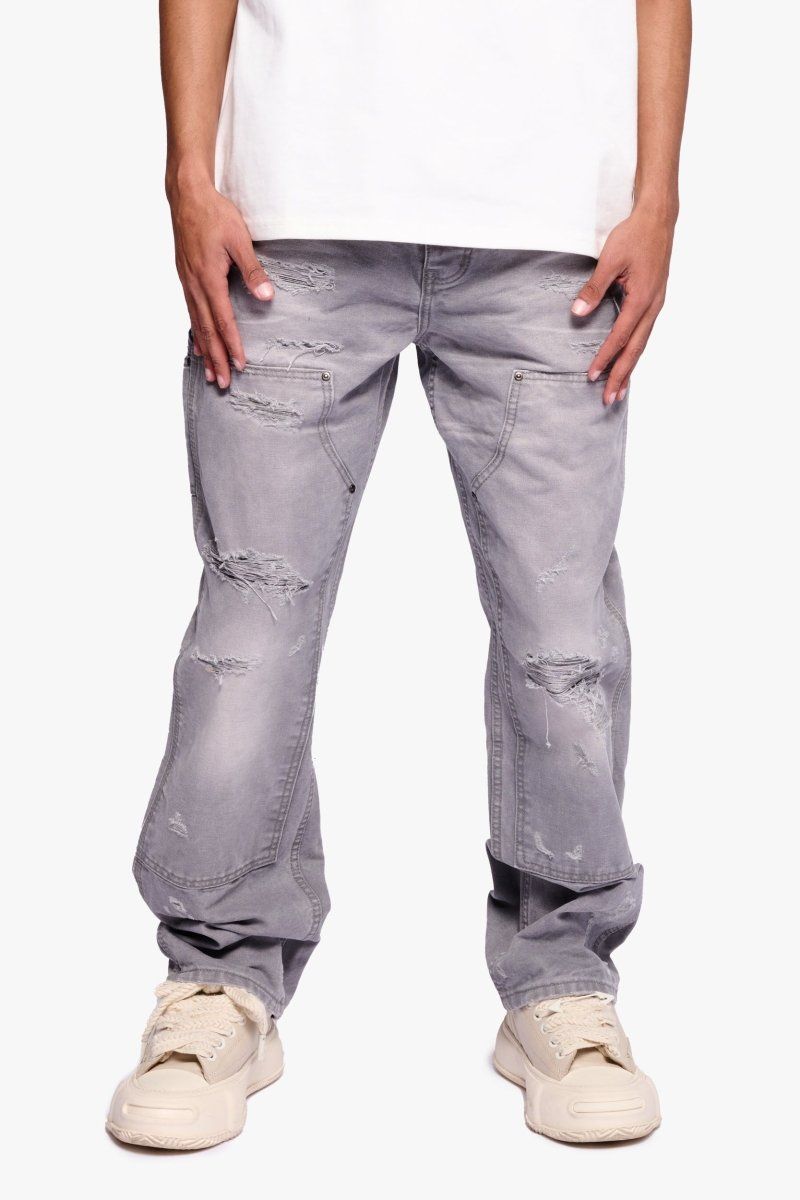Scooter Canvas - Light Grey