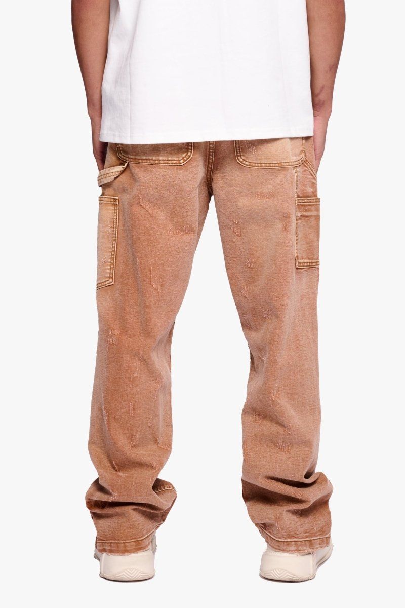 Hound Straight Jeans - Brown Washed