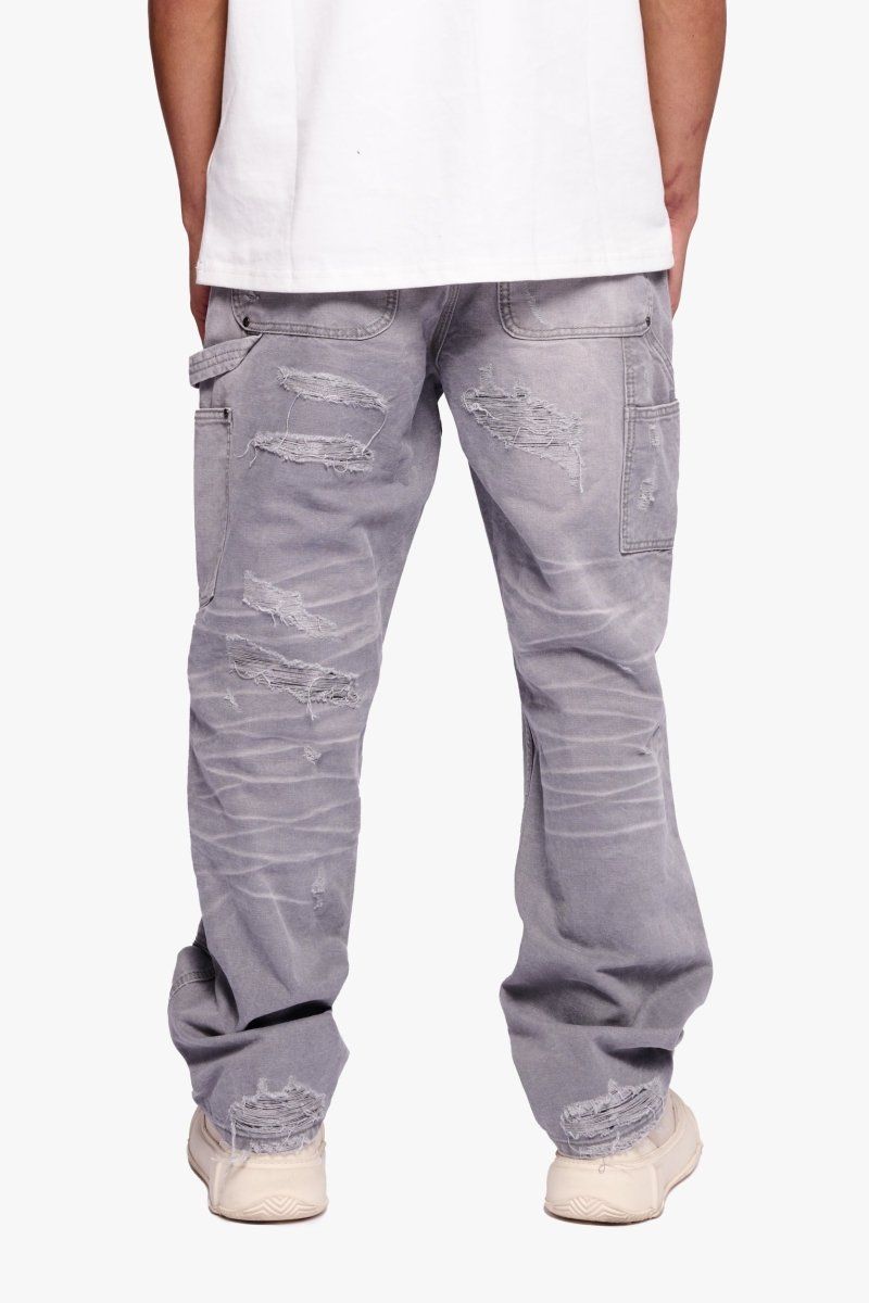 Scooter Canvas - Light Grey