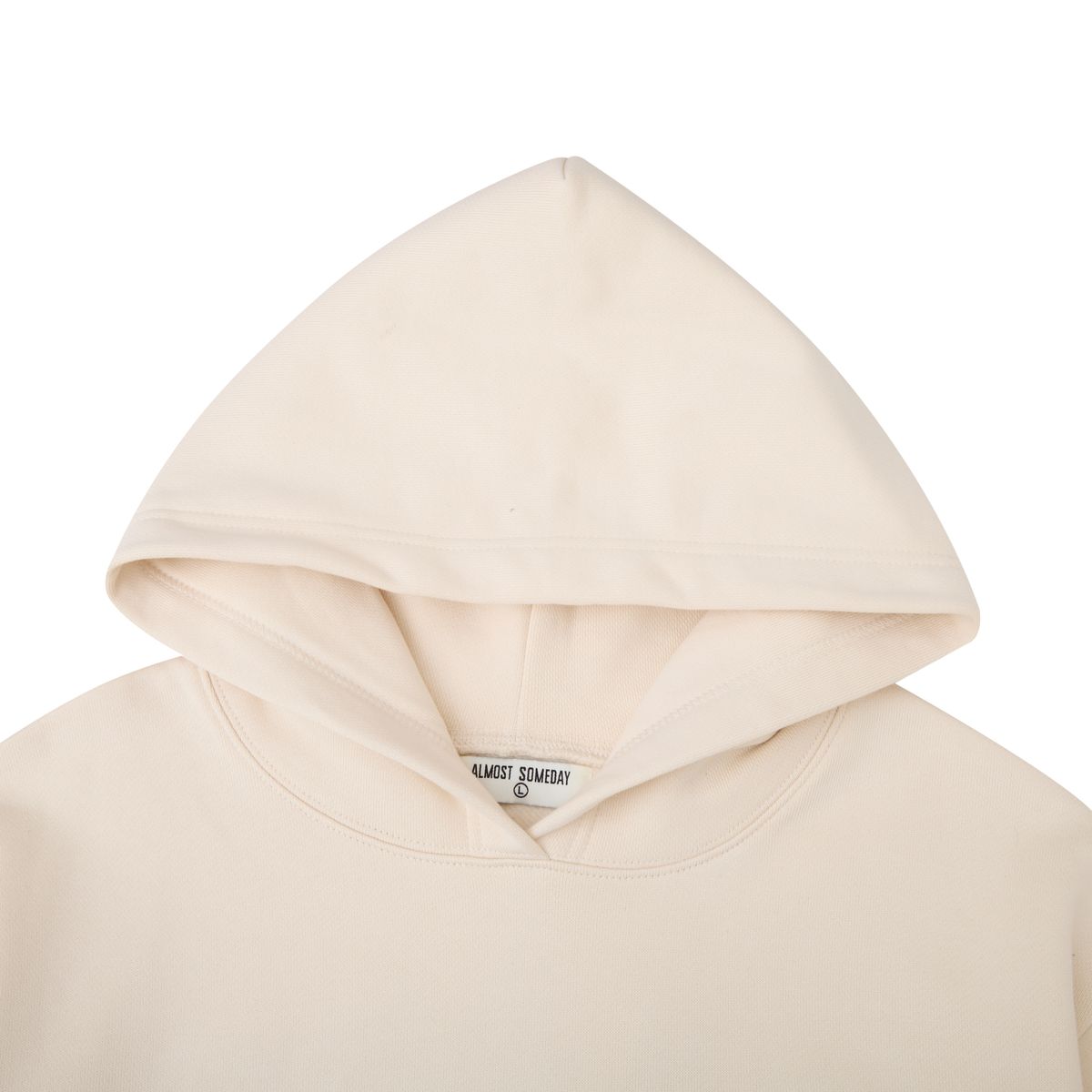 UPSCALE HOODIE - CREAM