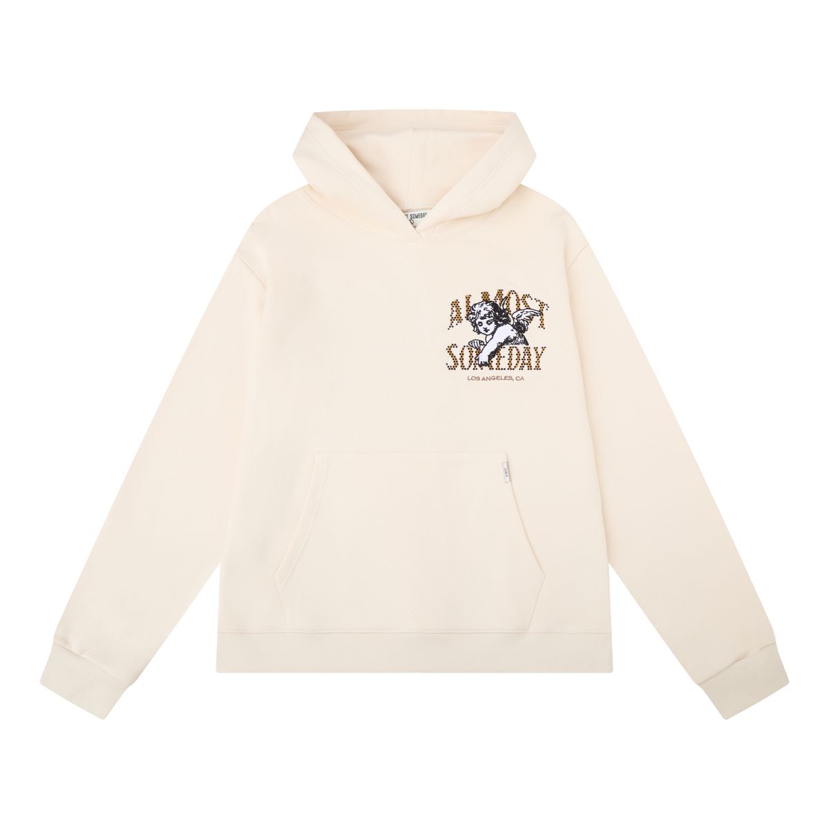 UPSCALE HOODIE - CREAM
