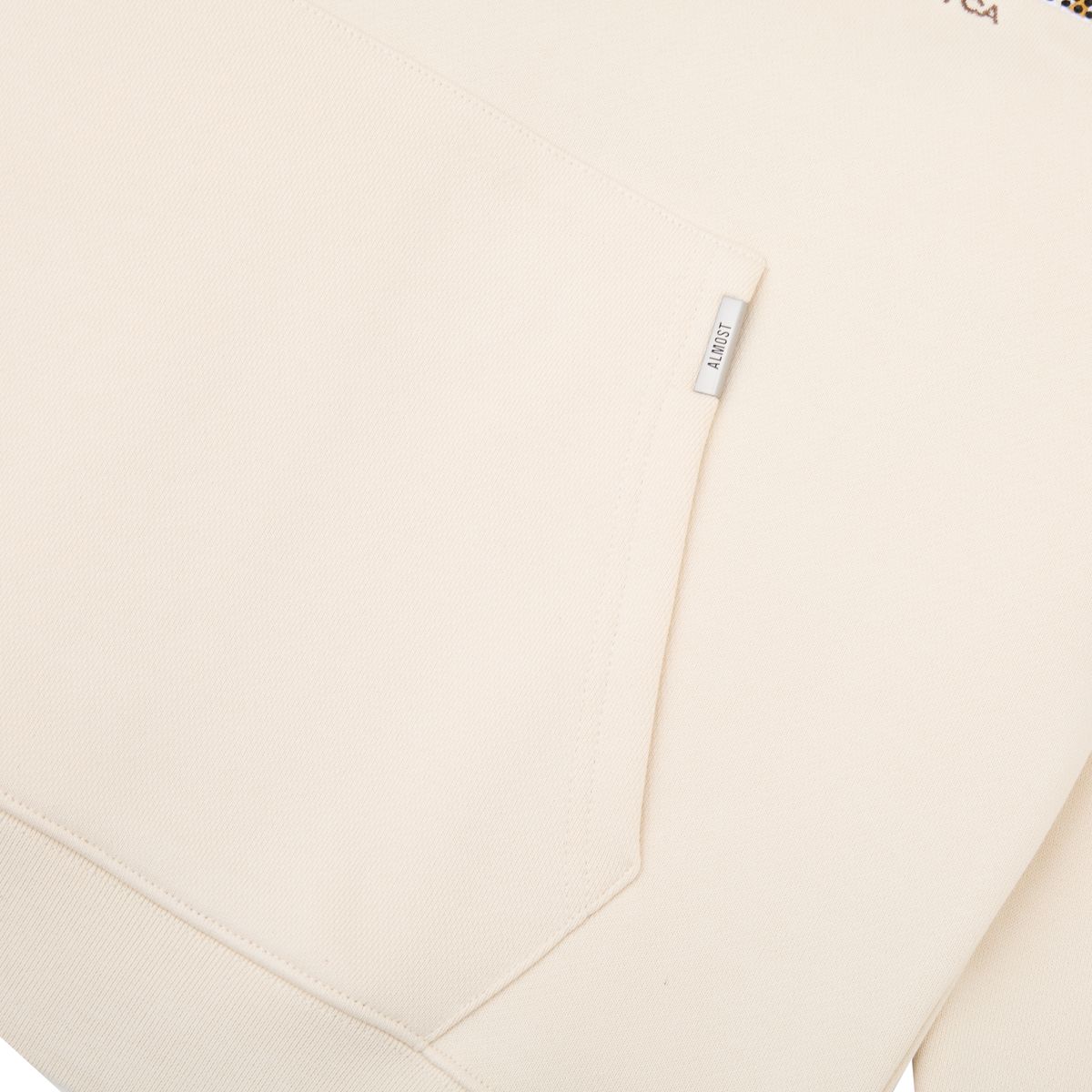 UPSCALE HOODIE - CREAM