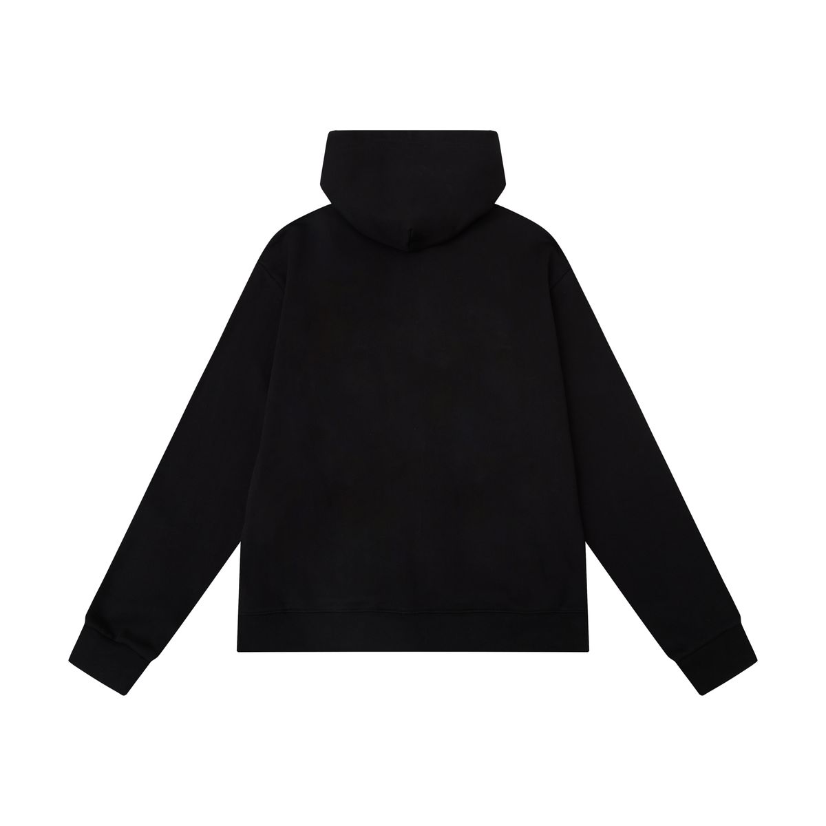 Saint & Sinner Zip Hoodie - Black